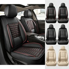AIZDLBB Car Seat Covers Faux Leather For Ford Explorer 2004-2026 Pad (2/5 Seat) picture