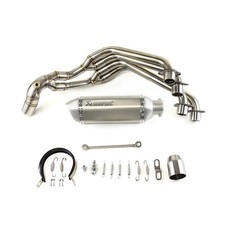 For Honda CBR650R CBR650F 2014-2026 CB650R Full System Exhaust Tips Header Pipe picture