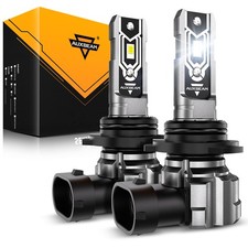 AUXBEAM HB4/9006 LED Headlight Super Bright Bulbs 6500K White 25000LM Low Beam picture