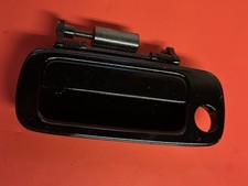 1998-2000 Lexus LS400 Front Left Driver Side Exterior Door Handle Painted Black picture