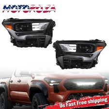 Pair For 2024-2025 Toyota Tacoma Led Headlight Assembly Left & Right Side Lamp picture
