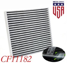 CF11182 Cabin Air Filter for HONDA Civic Clarity CRV CRZ HRV W/ CHARCOAL Carbon picture