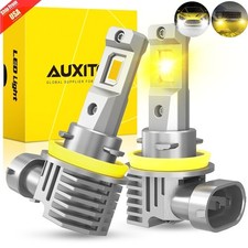AUXITO H11 H8 H16JP LED Fog Driving Light Bulbs Super Bright 80000LM 6500K 100W picture