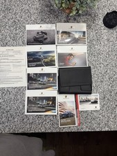 2019 Porsche Cayenne OEM Owners Manual Book Set w/ Case Quick Start Guides picture