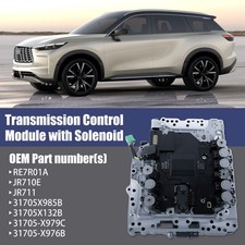 Valve Body Solenoids TCM 31705-X132B RE7R01A for 2014-2019 Infinity Q50 Q60 3.7L picture