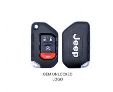UNLOCKED OEM MINT JEEP Wrangler Smart Key  2018 - 2023 68416784AA OHT1130261 picture