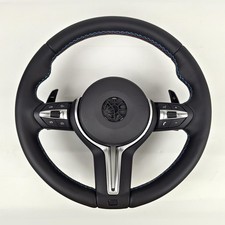 For BMW 5/6/7 Series F10 F07 F01 F06 F12 F91 F92 M5 Full Leather Steering Wheel picture