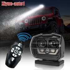 360° LED Searchlight Remote Control Magnetic Spotlight Marine Boat Truck Offroad picture