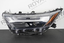 Perfect 2022-2024 Toyota Rav4 Chrome LED Headlight Left Driver LH OEM C picture