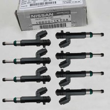 8X Genuine OEM Fuel Injector 16600-1KT0A for 2012-2019 NISSAN VERSA NOTE 1.6L picture