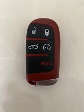 DODGE CHARGER CHALLENGER SRT HELLCAT RED KEY FOB SHELL *NO EMBLEM INCLUDED* picture