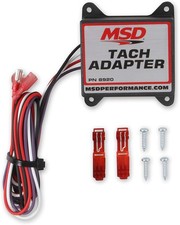 MSD 8920 Tach/Fuel Adapter,Tachometers,Magnetic Pickup Tachometer Adapter, black picture
