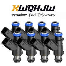 8pc  NEW Fuel Injectors For 2010 2011-2014 Chevrolet Tahoe 5.3L V8 12613411 picture