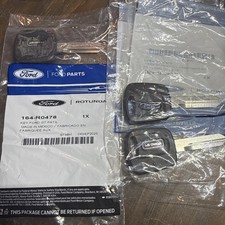 05-06 Ford GT OEM 1 Key 164R0478 Exotic Supercar New In Package Transponder Key picture