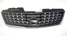 2007-2009 USED GENUINE OEM NISSAN SENTRA FRONT GRILLE WITH CHROME, PN 62070ET000 picture