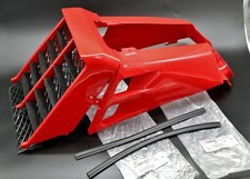NEW Vito's Yamaha Banshee plastic gas tank side covers + grill 1987-2006 RED picture