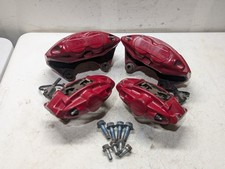 ✅ 2016-2022 Infiniti Q50 Q60 Red Sport Akebono Caliper Front Rear 41001-5CA0B OE picture