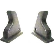 1969-70 Mustang Fastback Interior Quarter Trim Caps picture
