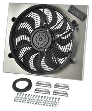 Derale 66822 Electric Radiator Fan Shroud Kit picture