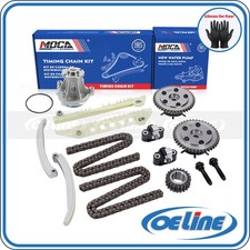 Fit 05-09 Ford Mustang GT Bullitt 4.6L VIN Code H Timing Chain Kit Water Pump picture