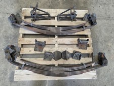 USED PAIR REAR LEAF SPRINGS 2017 FUSO CANTER Ship Los Angeles 5+3 picture