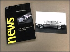 1994 Audi ASF A8 Concept Space Frame Car Media Brochure Catalog Press Kit picture