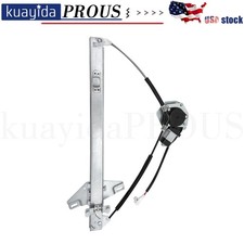 Front Right Power Window Regulator with Motor for Toyota RAV4 1996-2000 2-Door picture