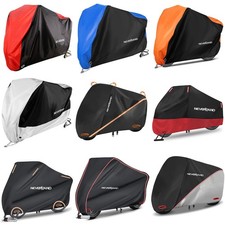 M L XL XXL XXXL XXXXL Motorcycle Cover Waterproof Outdoor Scooter Bike Protector picture