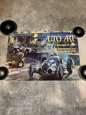 Auto Art July 2 Through 6,1981 The Interlaken Inn Lakeville, Ct. Poster Signed picture