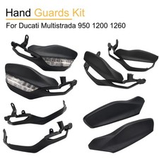 Hand Guards For Ducati Multistrada 950 1200 1260 Handguards Bracket Turn Signals picture