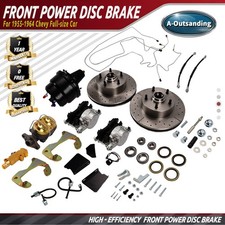 Front power disc brake conversion kit drilled rotors For 1959 - 1964  Chevrolet picture
