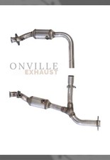 Fits: 2006 To 2010 Ford Explorer & Explorer Sport Trac 4.0L Catalytic Converters picture