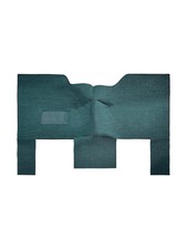 Chevrolet C10 Pickup Carpet Kit 1960-1963 Front w Side Ext Black Charcoal Red picture