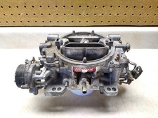VTG Used Edelbrock Performer Carb # 1406, 600CFM, Manual Sec., Elec. Choke, USA picture