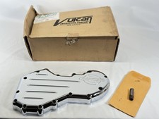 Vulcan PANZER billet Chrome Cam Cover 48-69 Harley Panhead Generator Shovelhead picture