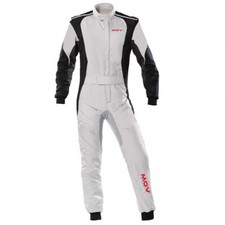 Move MR-82 SFI 3.2A/5 2-Layer Nomex Style 1-Piece Car Rally Track Racing Suit picture