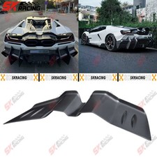 Dry Twill/Forged Carbon Fiber Rear Spoiler Wing For Lamborghini Revuelto 2024+ picture