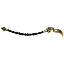 71-73 Ford Mustang Cougar Rear End Axle Drum Brake Rubber Flex Hose Line Ea H200 picture