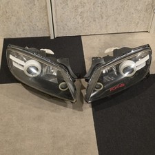 JDM MAZDA RX-8 SE3P HID COB Angel Eye Headlight Set with Ballast Left Right picture