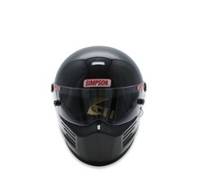 Simpson Safety 720002C Bandit Medium Racing Helmet Carbon Fiber picture