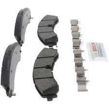 Bosch OEM Front Ceramic Brake Pads Kit For 2020-2025 Chevy Silverado 3500/2500 picture