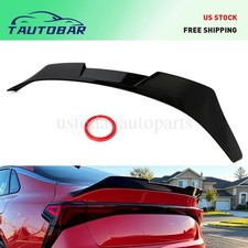 For 2025+ KIA K5 Optima Gloss Black V Style Highkick Duckbill Trunk Spoiler Wing picture
