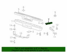 OEM NEW 93-11 Ford Ranger Right Inner Bracket Bumper Face Bar Mount F37Z-17787-A picture