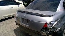 Trunk/Hatch/Tailgate Sedan With Spoiler Wing Style Fits 08-10 ACCORD 6101657 picture