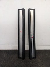 2012-2015 CAMARO ZL1 LH RH DOOR SILL TRIM SCUFF PLATES PAIR  1202898 picture