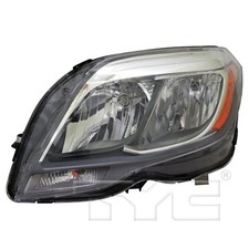 Halogen Headlight Lamp for 13-15 Mercedes GLK-Class w/o Logo Left Driver picture