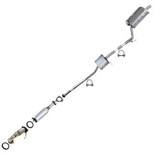 EPA-Approved Complete Exhaust System Kit fits: 2006-2007 Honda Accord 2.4L picture