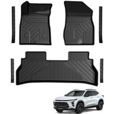 All Weather Floor Mats Door Sill Guards for 2024-2026 Chevy Trax picture