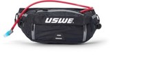 USWE Zulo Waist Pack For 6L Carbon Black - Lightweight MTB Hydration Belt picture
