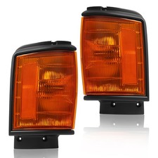 Painted Yellow Lens Corner Lights lamps For Toyota Pickup 4Runner 1987-1989 picture
